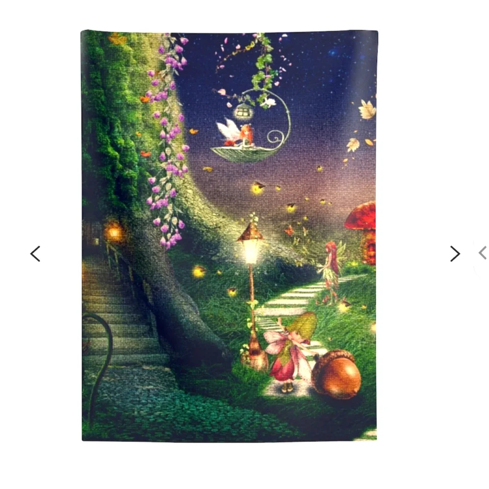 NWOT Fairy Tapestry 💗